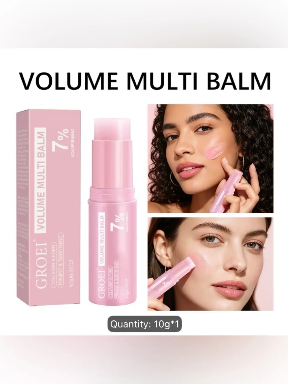 PDRN Collagen Volume Multi Balm Stick - Picture 2 of 10